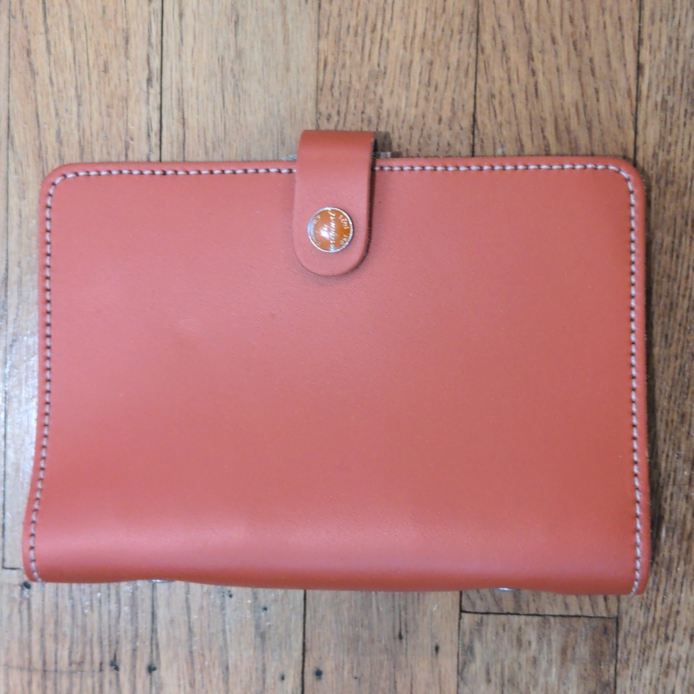 Filofax Original Personal Size Planner in Burnt Orange